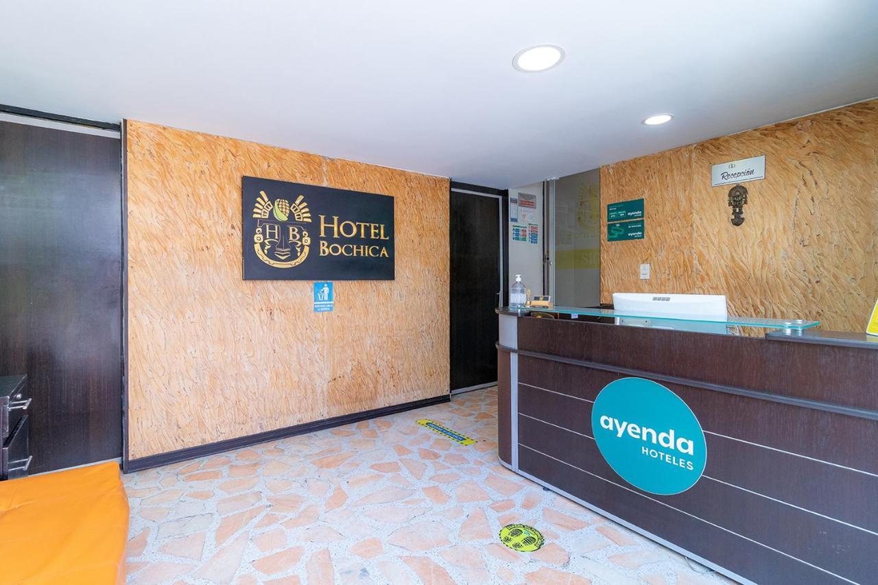 ホテル Ayenda Bochica トゥンハ エクステリア 写真